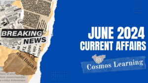 June 2025 Current Affairs