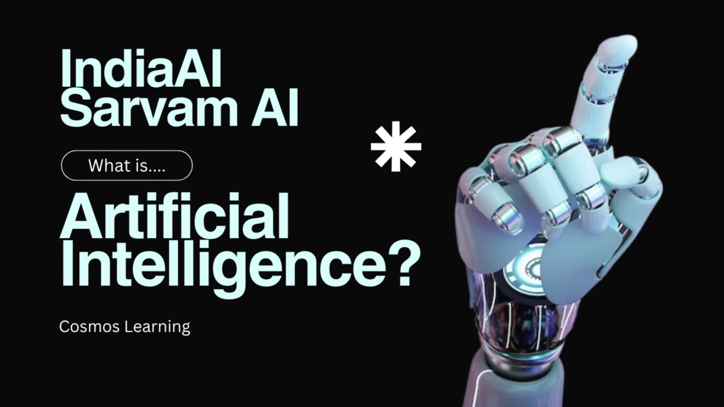 Indian AI by cosmos learning