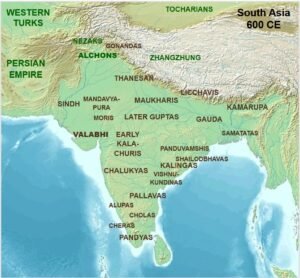 Gupta Empire 600CE