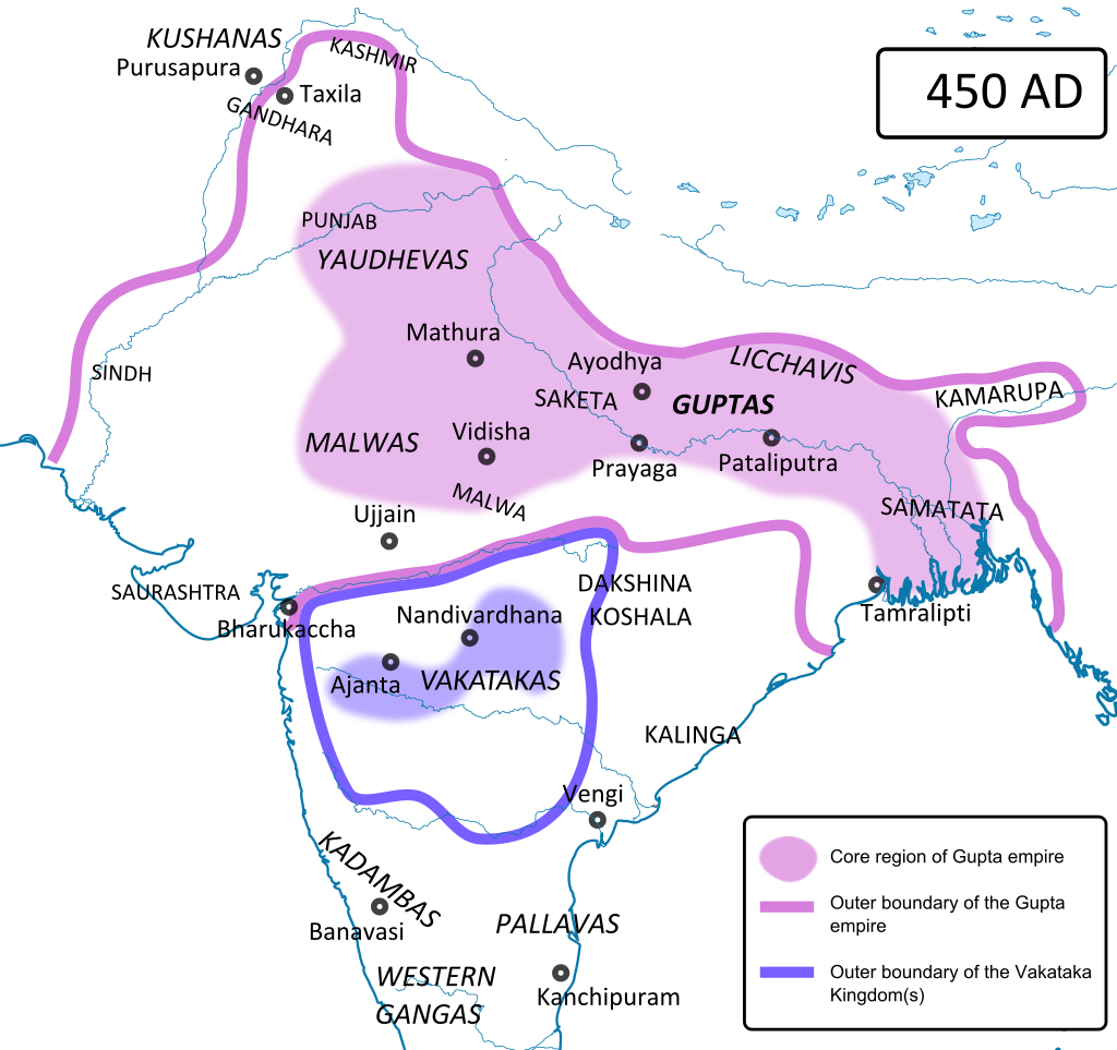 Gupta Empire AD450