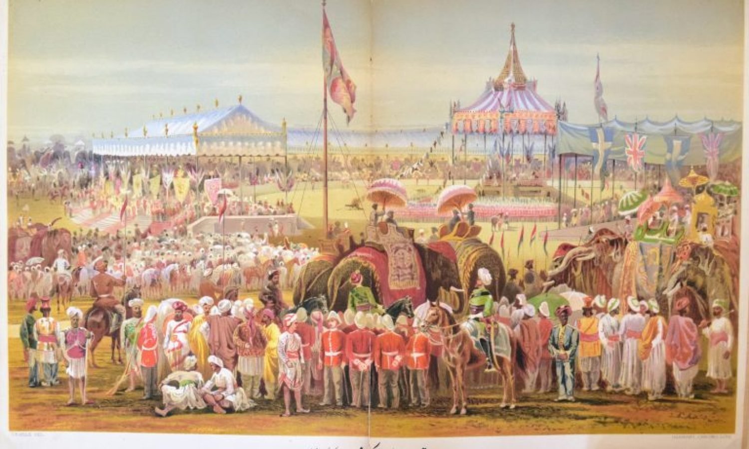 The Grand Story of the British Delhi Durbars – Spectacle and Sovereignty